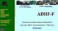 Site ADHF-F